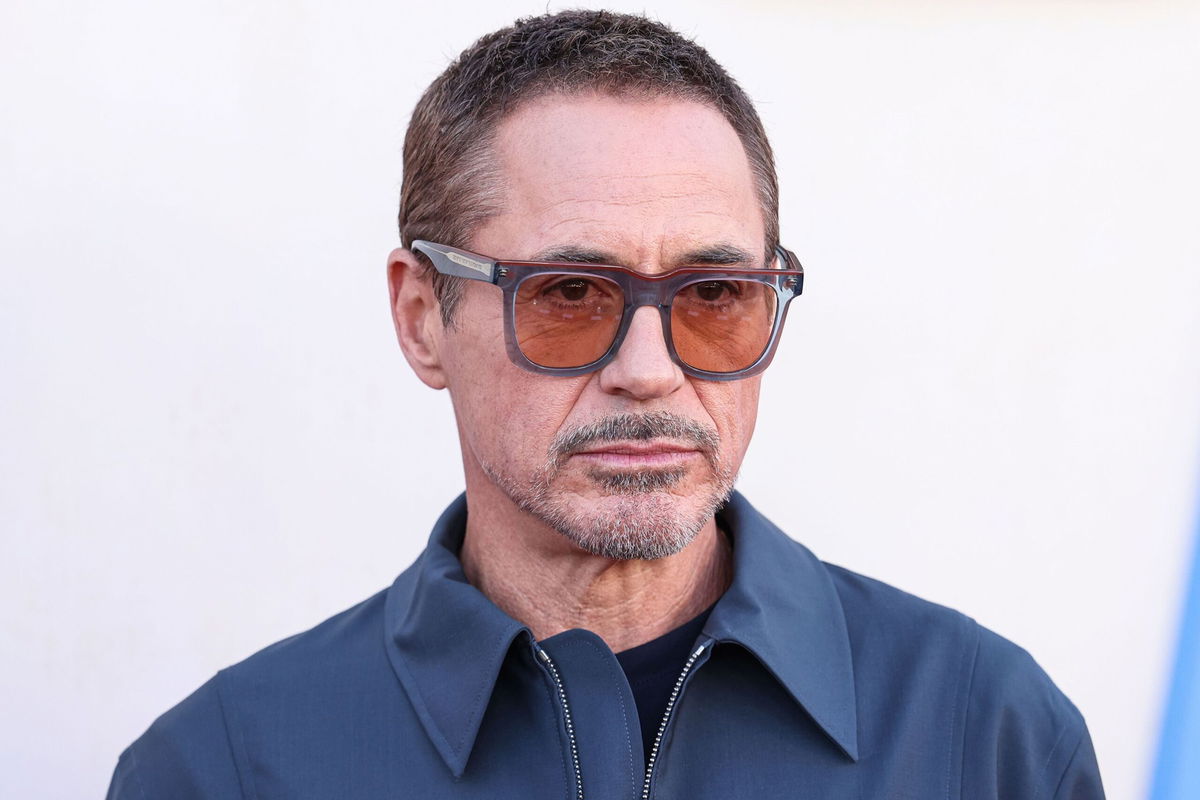 <i>Image Press Agency/NurPhoto/Shutterstock</i><br/>Robert Downey Jr.