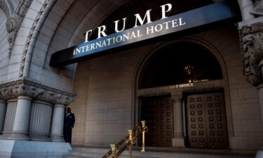 The Trump hotel