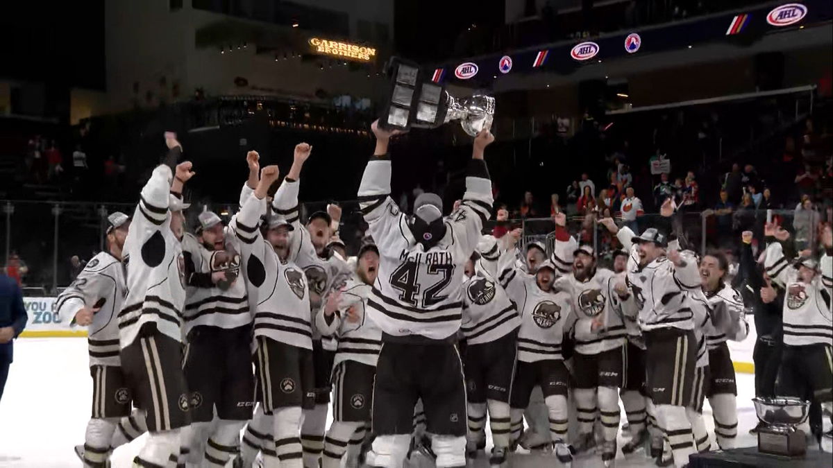 Calder Cup: Firebirds force Game 7 with a 5-2 win at home - KESQ