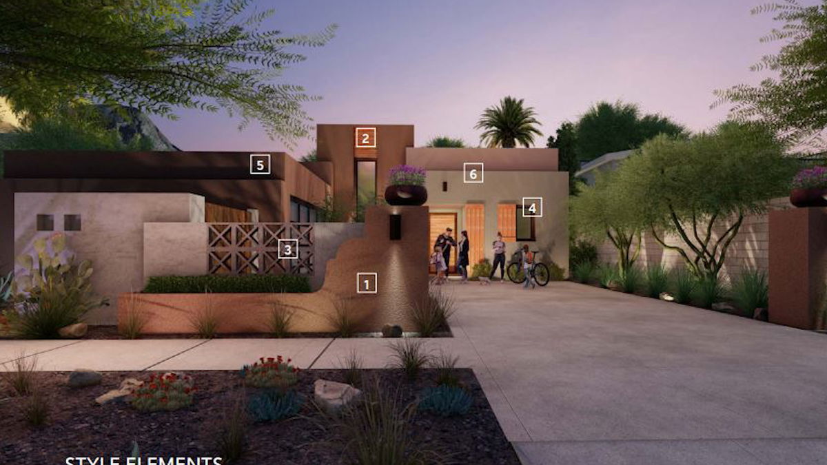 Renderings of homes for Disney's Cotino community to be featured at