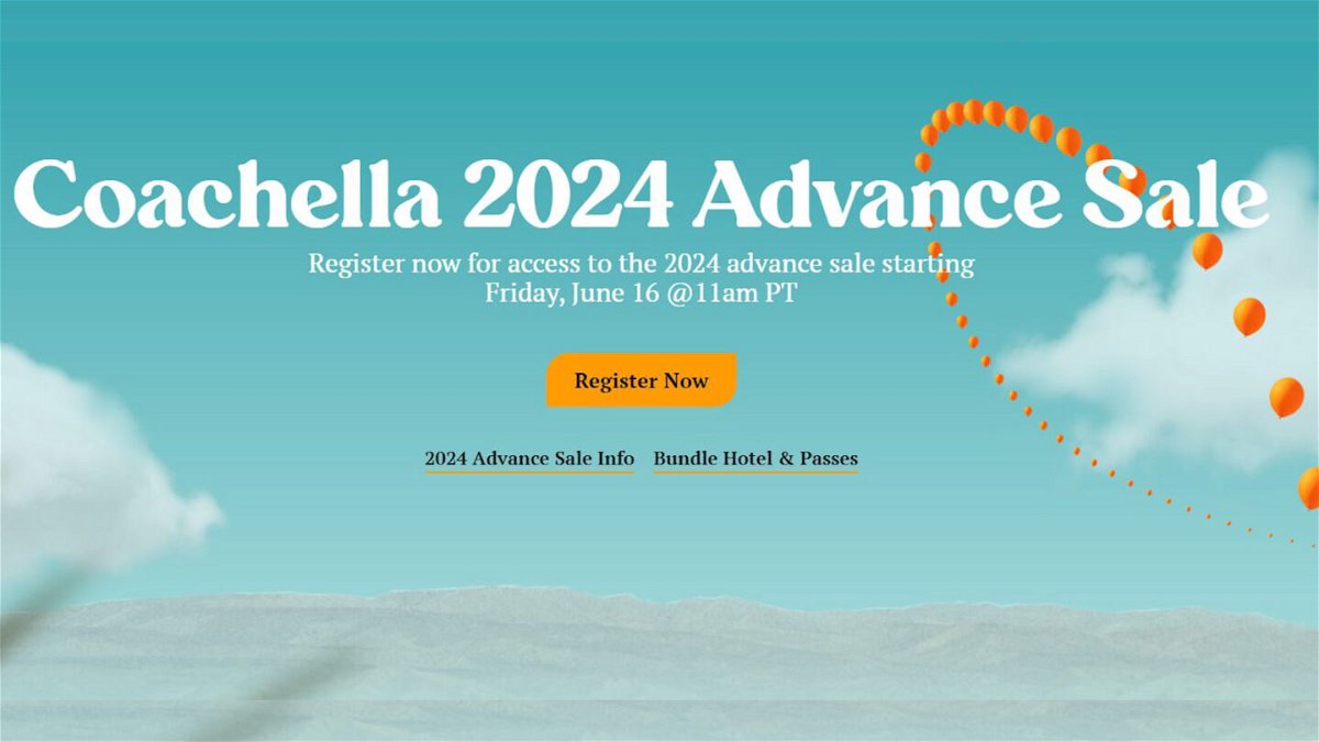 Coachella music festival announces 2024 dates, advanced sale starts on