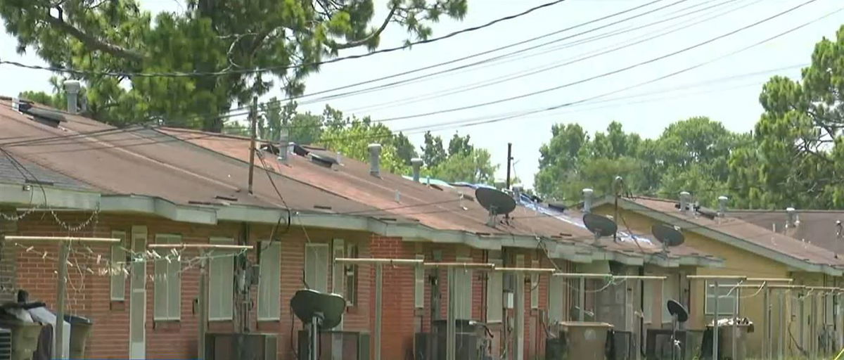 <i></i><br/>Public housing residents at the R.V. Taylor Plaza and Thomas James Place apartments in Mobile