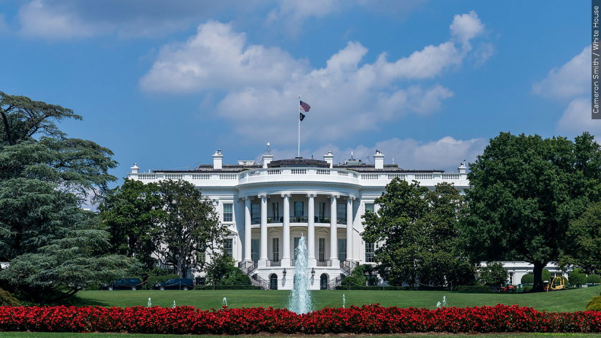 White House south lawn