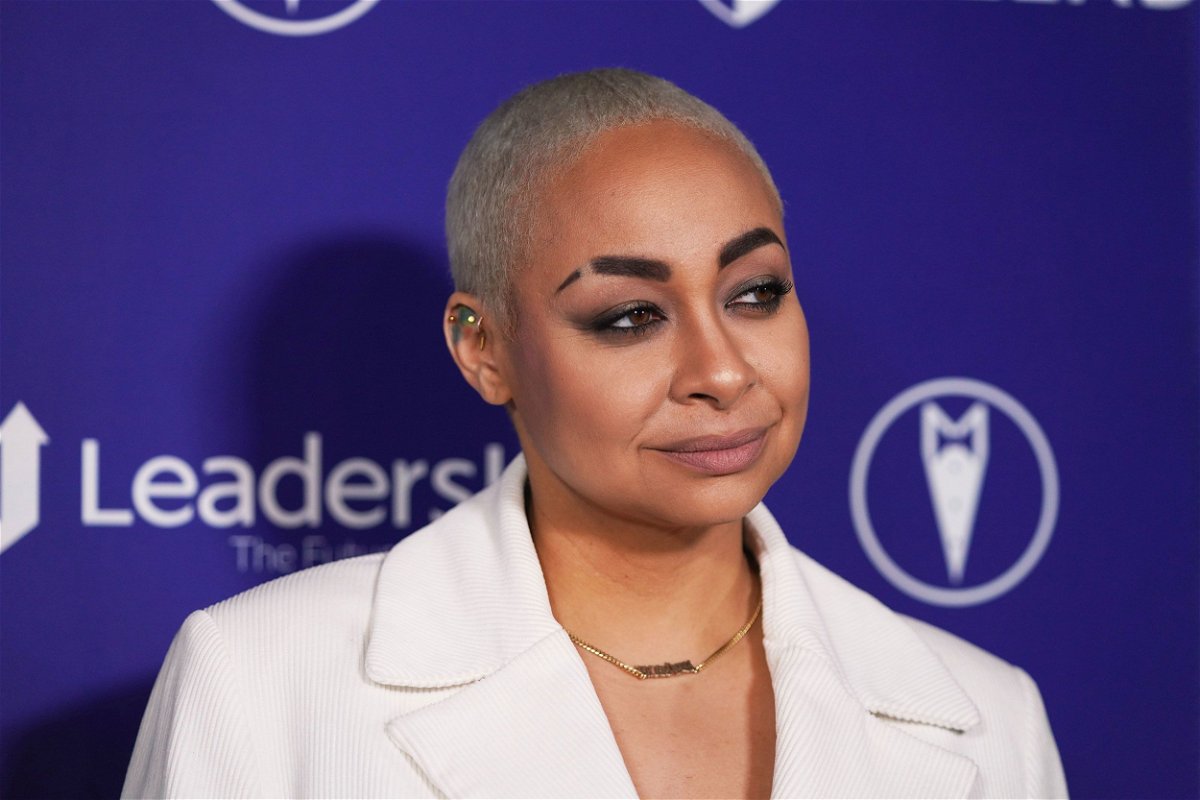 <i>Allison Dinner/Getty Images</i><br/>Raven-Symoné is pictured here at the 9th Annual Truth Awards at Taglyan Complex in March in Los Angeles.