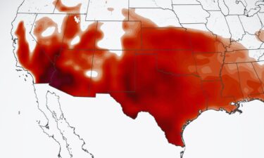 Heat advisories include places like Miami in Florida and Houston and San Antonio in Texas