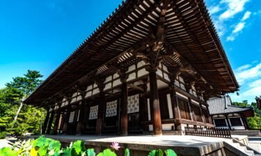Nara's Toshodai-ji Temple complex is one of eight sites that make up the Historic Monuments of Ancient Nara