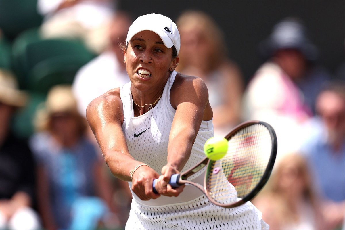 Mirra Andreeva, 16, loses to Madison Keys at Wimbledon after controversially being docked a point