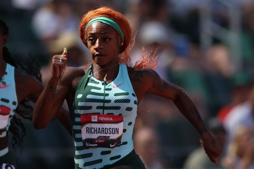 Sha’Carri Richardson runs the fastest women’s 100m time of the year KESQ