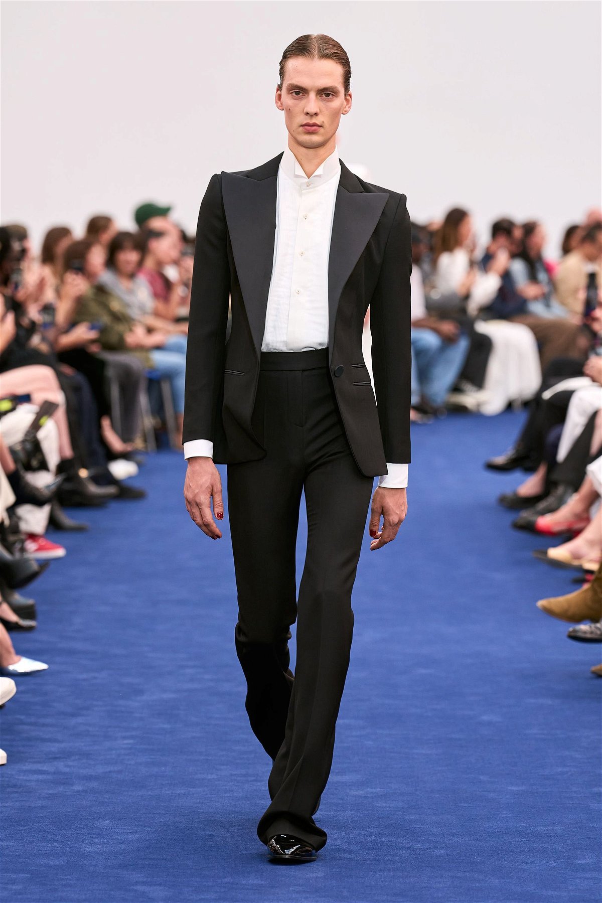 Dior's Kim Jones sends models rising up from the floor at Paris