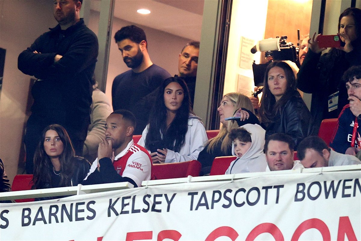 <i>Aurelien Meunier/PSG/Getty Images</i><br/>Kim Kardashian and Saint West have been on a summer soccer tour.