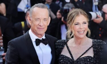 Tom Hanks and Rita Wilson at the Cannes premiere of 'Asteroid City' in May. (CNN) — Tom Hanks turned 67 years old Sunday and his wife
