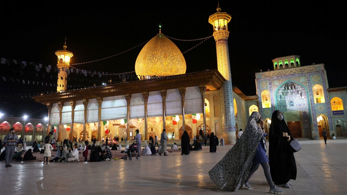 Iran executed two men it accused of carrying out a deadly attack on Shah Cheragh Shrine in Shiraz in October 2022