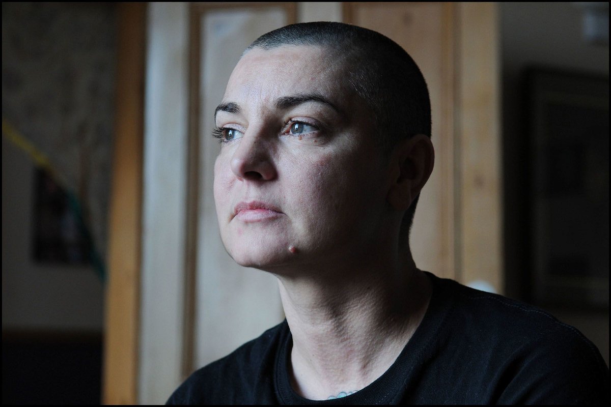 <i>David Corio/Redferns/Getty Images</i><br/>Sinead O'Connor at her home in County Wicklow