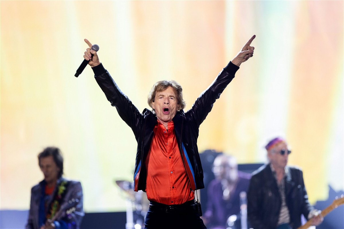 <i>Nils Petter Nilsson/Getty Images</i><br/>Mick Jagger performs during a concert at Friends Arena in Solna