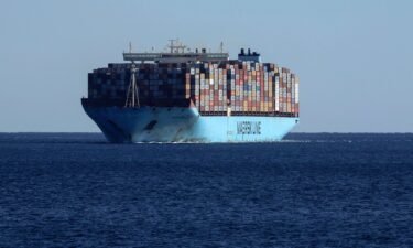Container ship Majestic Maersk