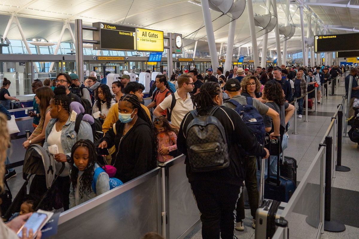 <i>David Dee Delgado/Getty Images</i><br/>Storms threaten to disrupt Fourth of July travel for millions of Americans. For millions more