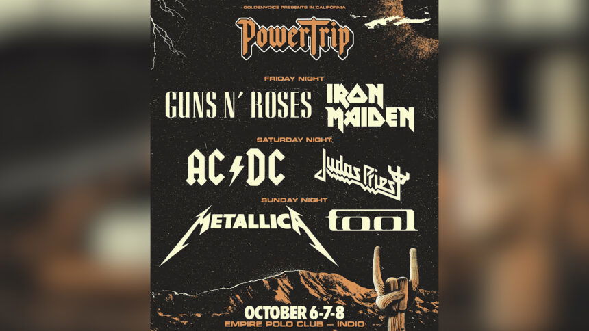 Judas Priest to replace Ozzy Osbourne at Power Trip festival in Indio ...