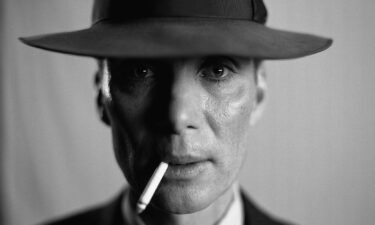 Cillian Murphy is J. Robert Oppenheimer in "Oppenheimer."