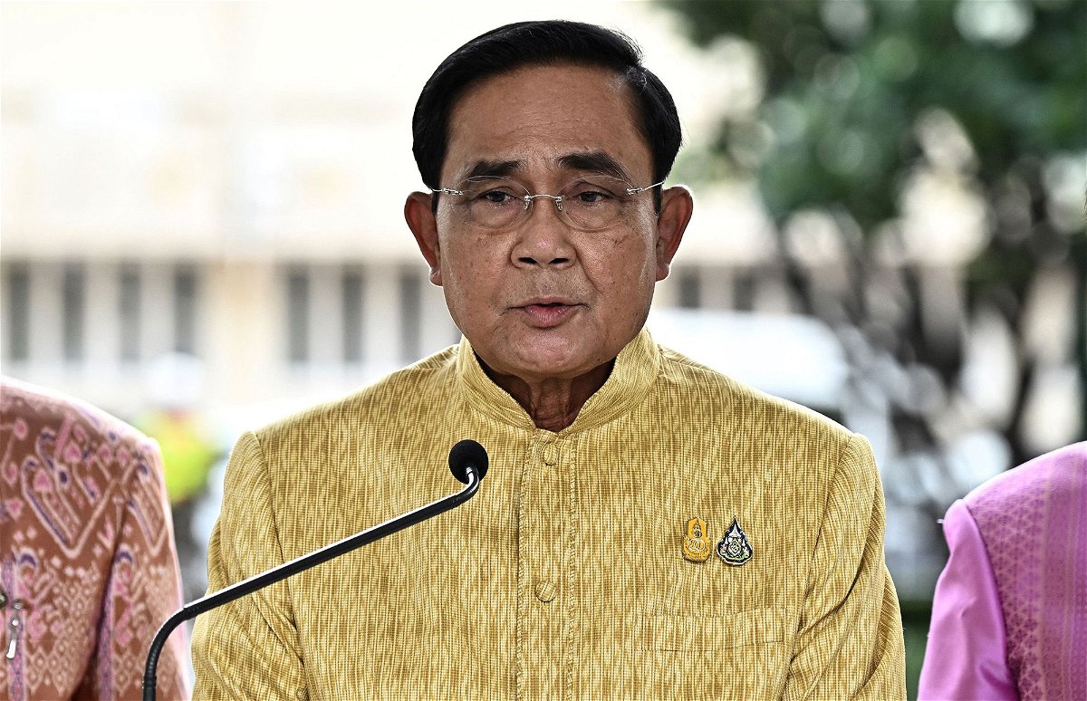 <i>Lillian Suwanrumpha/AFP/Getty Images</i><br/>Prayut Chan-O-Cha will remain as prime minister until the new government is formed.