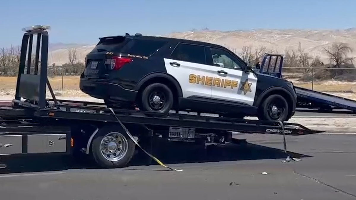 Suspect Crashes Into Riverside County Sheriff S Vehicle During Pursuit