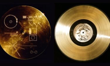 Both Voyager spacecraft carry a copy of the Golden Record. The record's protective cover