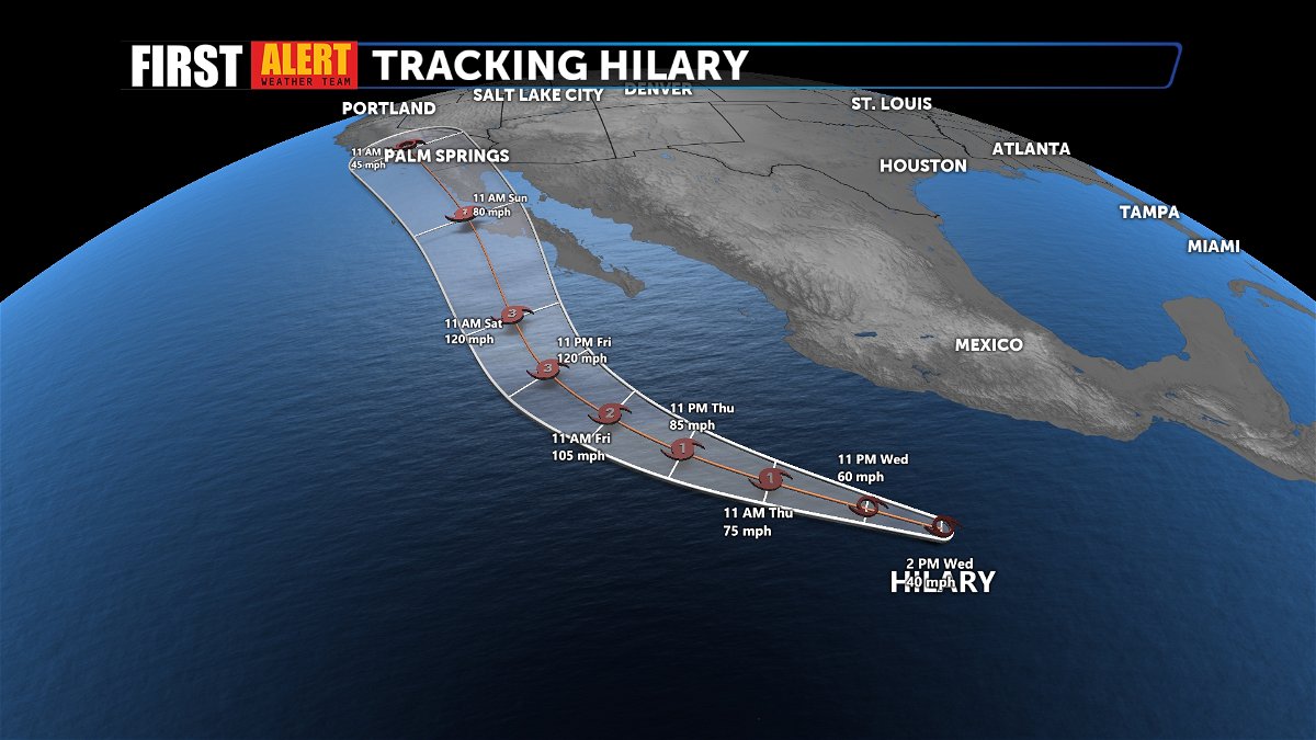Tropical Storm Hilary
