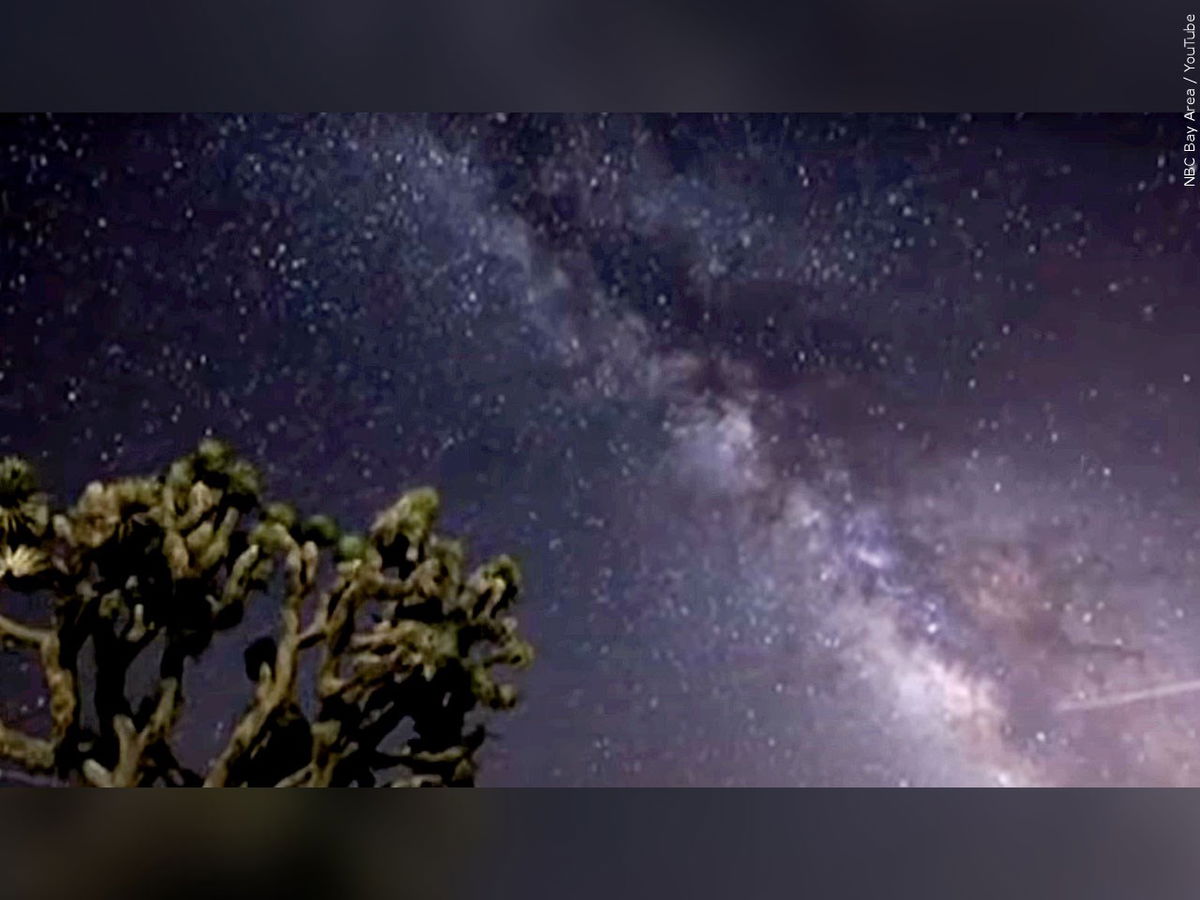 Traffic Delays Near Joshua Tree National Park for Perseid Meteor Shower