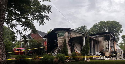 <i>WSMV</i><br/>The Nashville Fire Department said a Nashville home caught fire after a car crashed into it the morning of August 27.