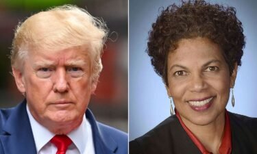 Former President Donald Trump (left) and Judge Tanya Chutkan are seen here in a split image.
