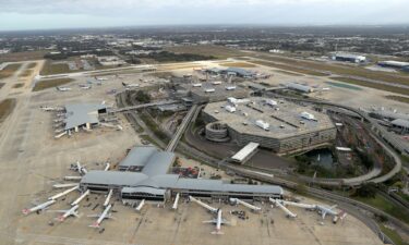 All flights from Tampa International Airport have been canceled Tuesday as Hurricane Idalia barrels toward the Florida’s Gulf Coast.