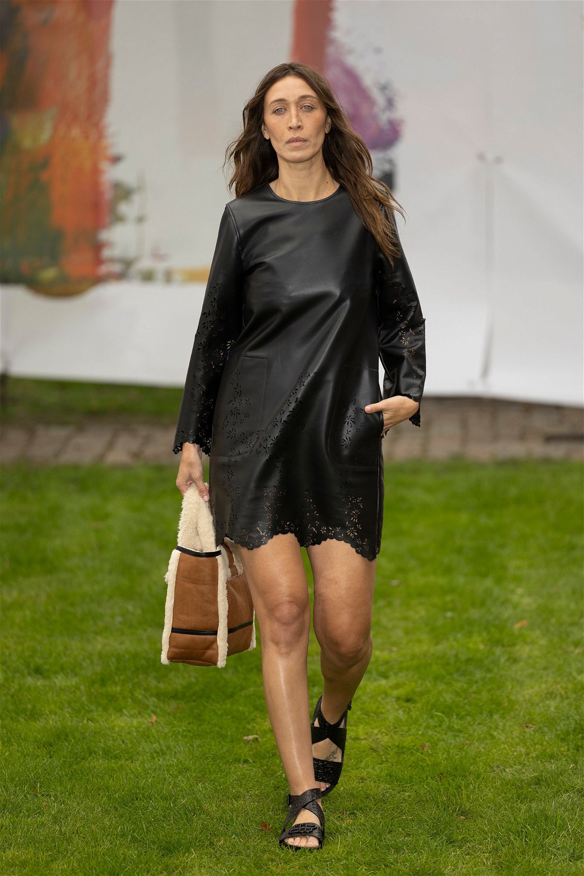 <i>Matt Jelonek/Getty Images</i><br/>Alana also walked for Munthe during Copenhagen Fashion Week.