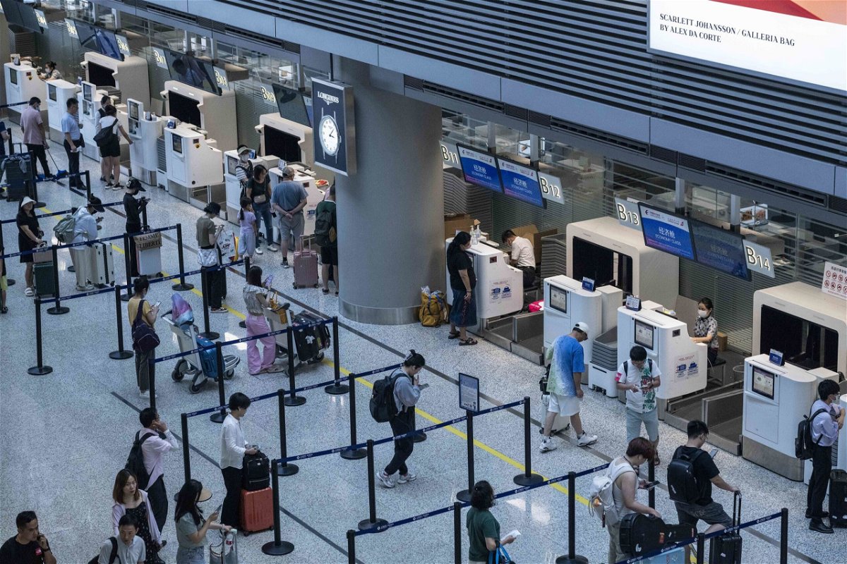 <i>Raul Ariano/Bloomberg/Getty Images</i><br/>Hongqiao International Airport in Shanghai is seen here.