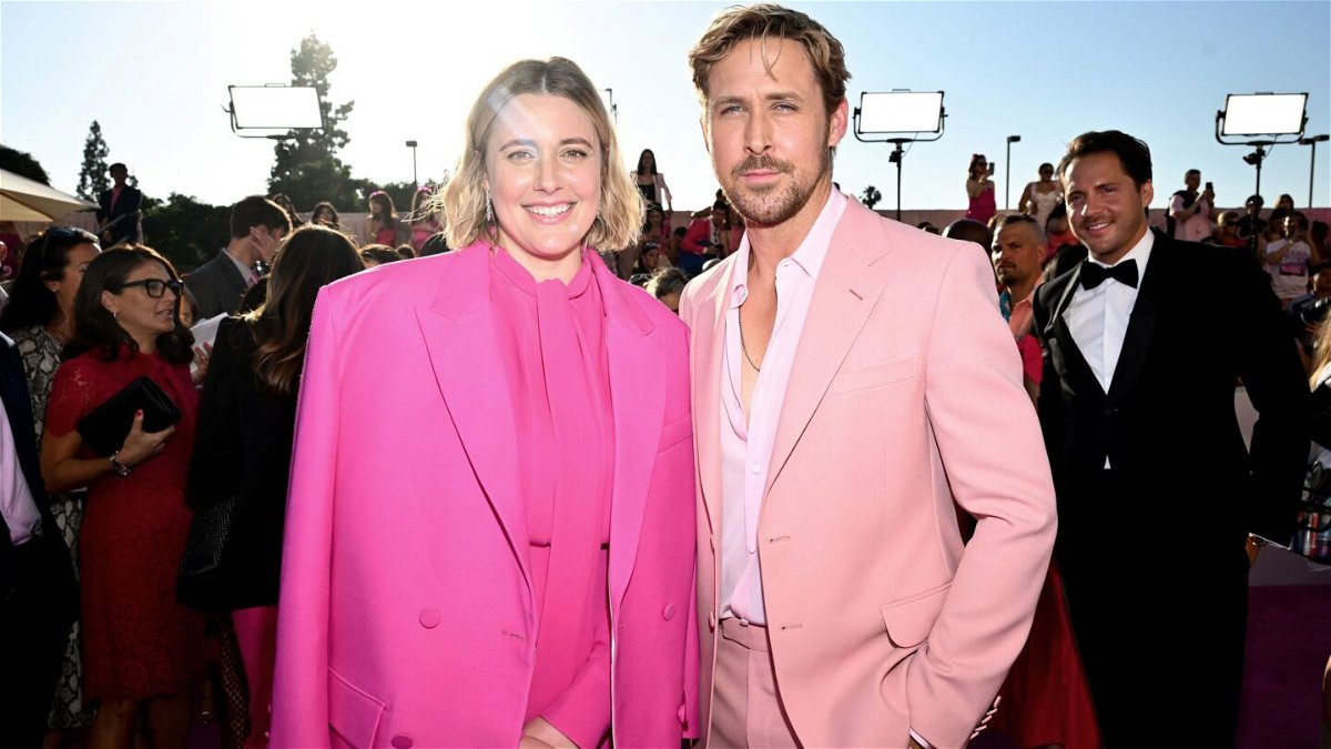 <i>Michael Buckner/Variety via Getty Images</i><br/>Greta Gerwig and Ryan Gosling at the premiere of 