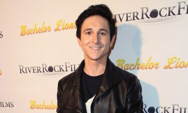 Mitchel Musso in 2018.