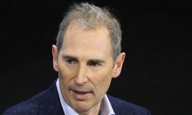 Amazon CEO Andy Jassy