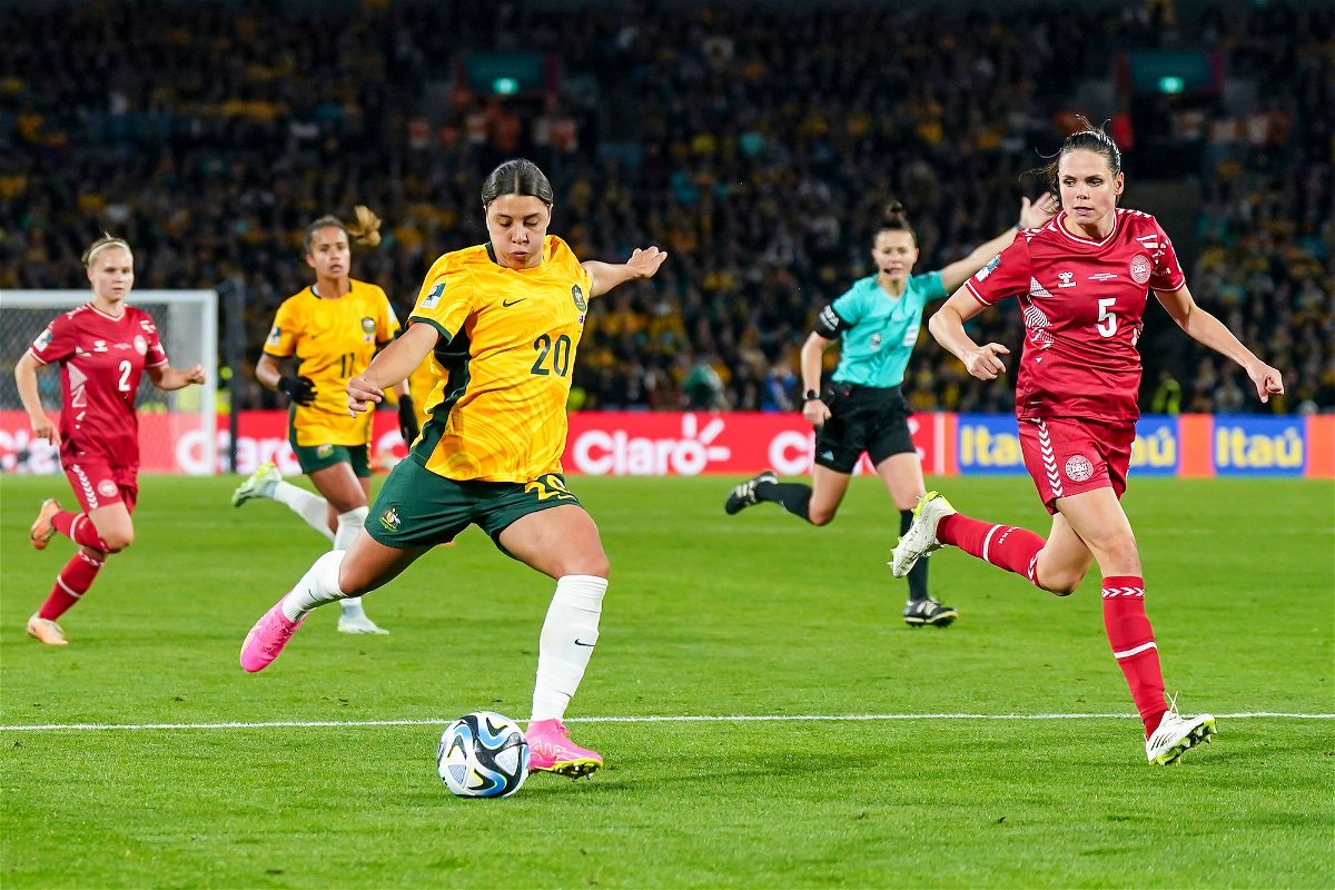 <i>Roni Bintang/Getty Images</i><br/>Australia will be cheered on by thousands of home fans against France.