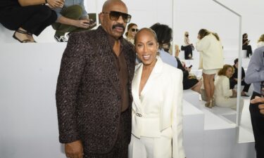 Steve Harvey and his wife Marjorie Harvey in 2022