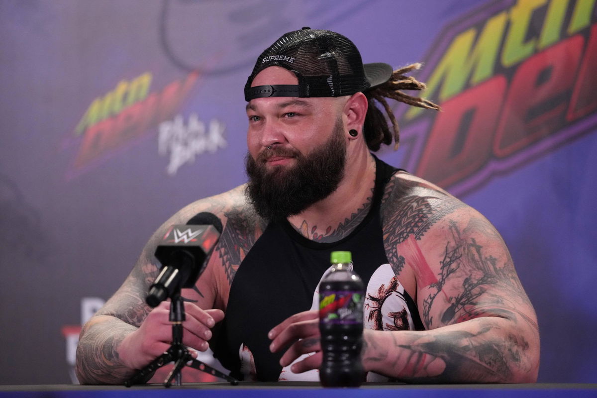 <i>Joe Camporeale/USA Today Sports/Sipa USA</i><br/>Professional wrestler Bray Wyatt