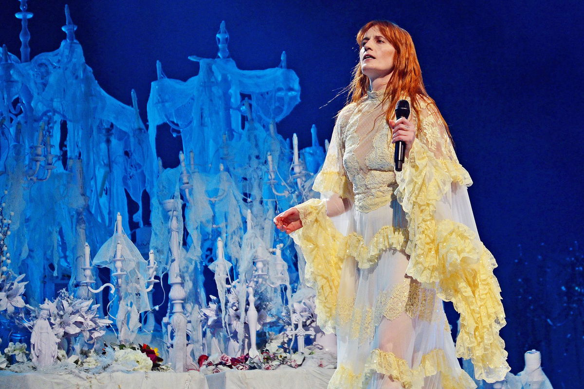 <i>Jim Dyson/Getty Images</i><br/>Florence Welch announced she underwent life-saving surgery.