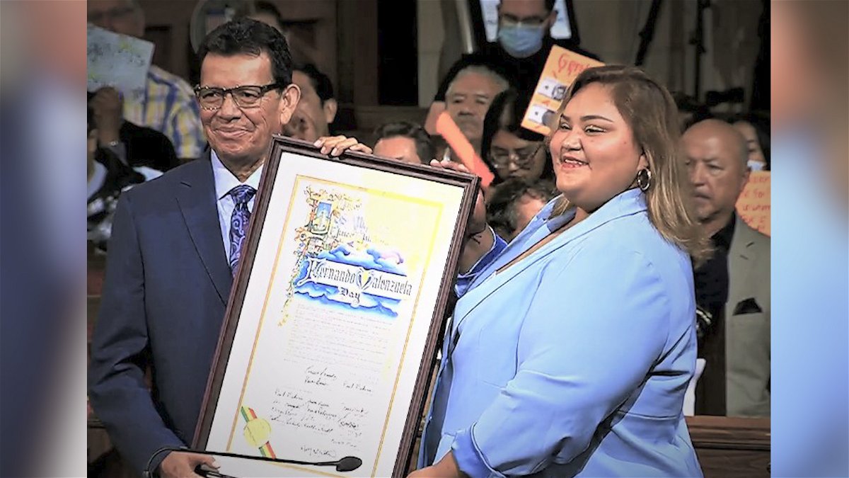 LA City Council proclaims Aug. 11 as 'Fernando Valenzuela Day' - KESQ