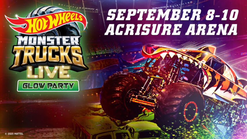 Hot Wheels Monster Trucks Arrive At Acrisure Arena - Kesq