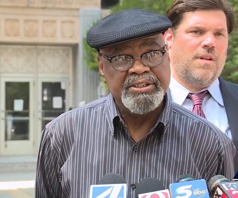 'Don't Ever Stop': After 48 Years Behind Bars, Exonerated Man Hopes To ...