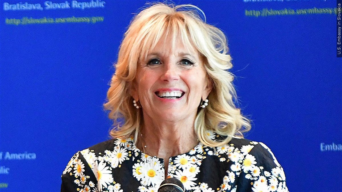 PHOTO: Dr. Jill Biden, first lady of the United States and the wife of President Joe Biden, Photo Date: 5/7/2022