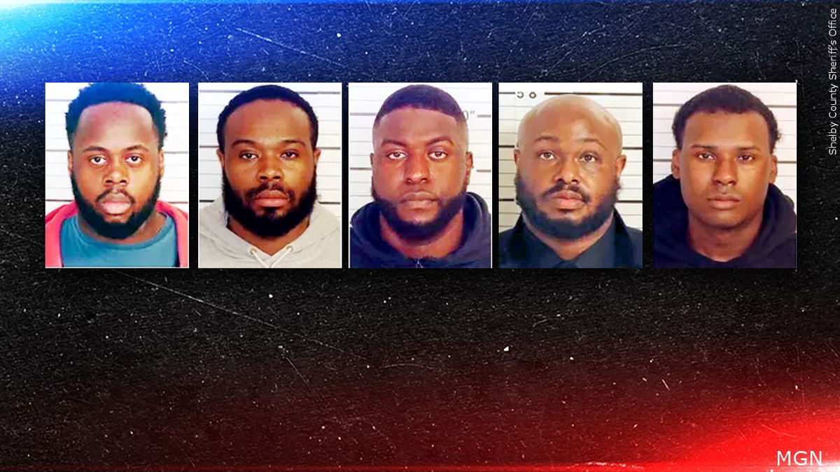 5 former Memphis police officers charged in Tyre Nichols' death indicted by a federal grand jury