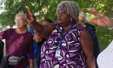 Members of the East End/Valley Street neighborhood expressed their disappointment and concerns about the 10-acre Project Aspire