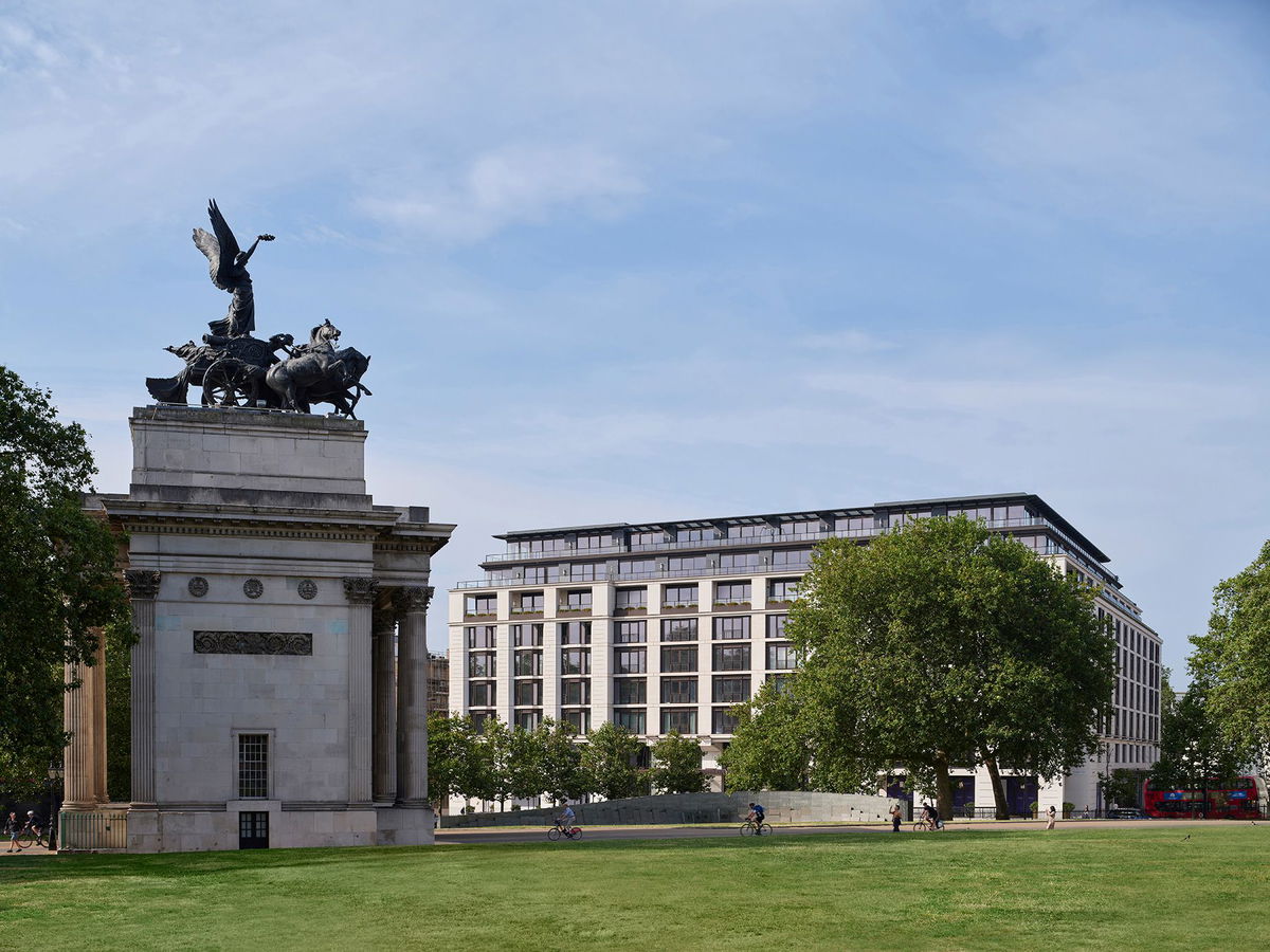 <i>Will Pryce/Courtesy The Peninsula</i><br/>The Peninsula London holds 190 rooms and suites