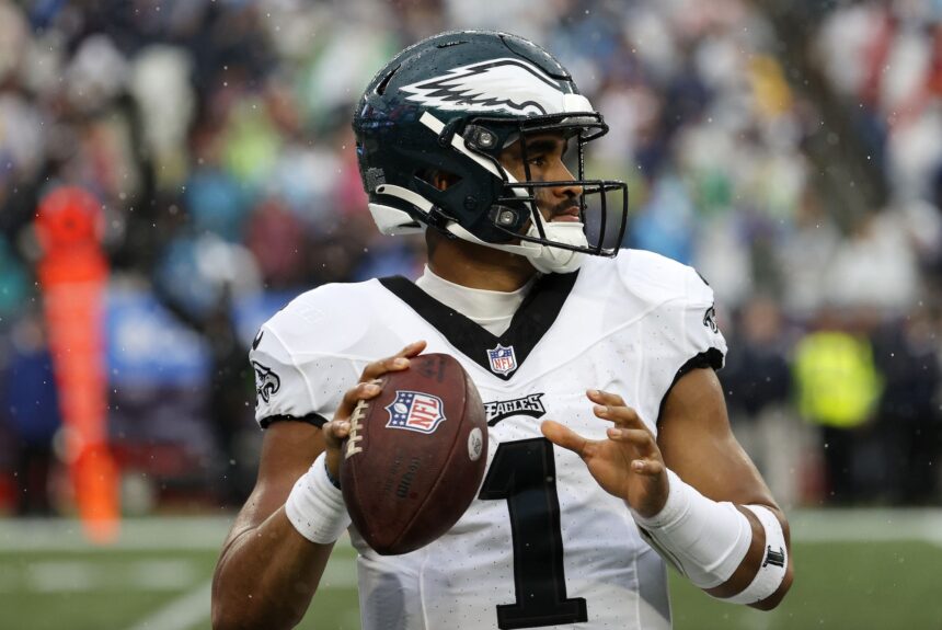 Eagles will be without several key starters against Vikings on Thursday  Night Football