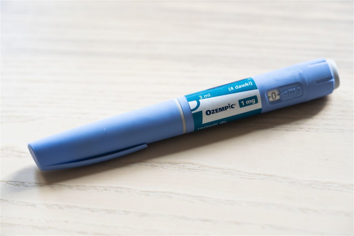 <i>Jaap Arriens/NurPhoto/Getty Images</i><br/>An Ozempic (semaglutide) injection pen is seen on a kitchen table in Riga