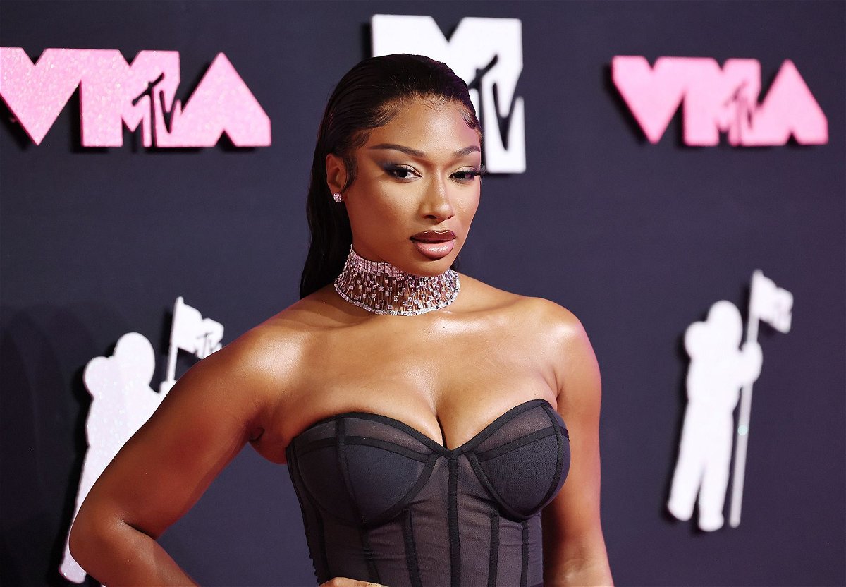 <i>Jamie McCarthy/WireImage/Getty Images</i><br/>Megan Thee Stallion has been outspoken on the importance of mental health. The rapper is part of a new public service announcement with Seize the Awkward