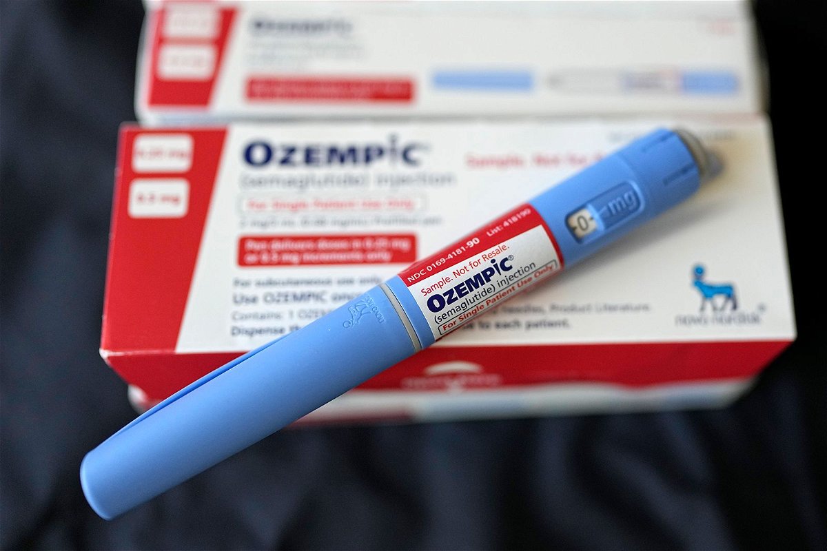 <i>David J. Phillip/AP</i><br/>The diabetes drug Ozempic and its sister drug